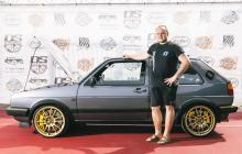 Die Sieger des CARstings (Teil 1): VW Golf 2 4-Motion