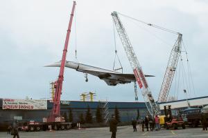 25 Jahre auf dem Museumsdach – die Tupolev Tu-144