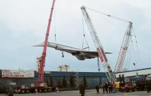 25 Jahre auf dem Museumsdach – die Tupolev Tu-144