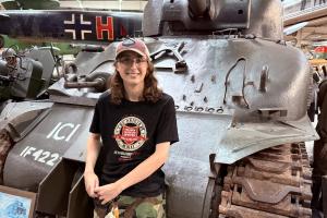 Tanks, Taktik & Typo-Korrekturen: Jack über sein Praktikum im Technik Museum Sinsheim