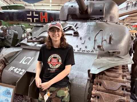 Tanks, Taktik & Typo-Korrekturen: Jack über sein Praktikum im Technik Museum Sinsheim