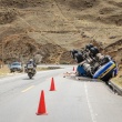 Generell war das Motorradfahren in Peru etwas lebensgefährlicher als in anderen Ländern.