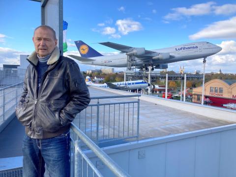 Fliegerlegende Walter Eichhorn im Interview